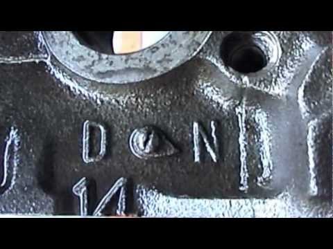 pontiac engine casting number decoder
